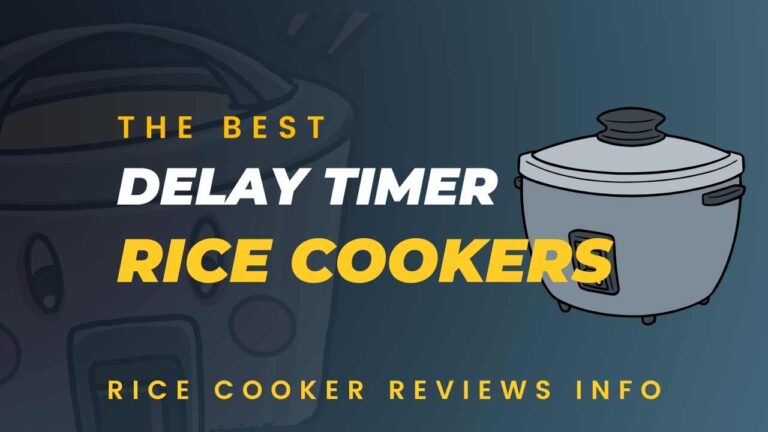 Advanced Delay Timer Rice Cooker