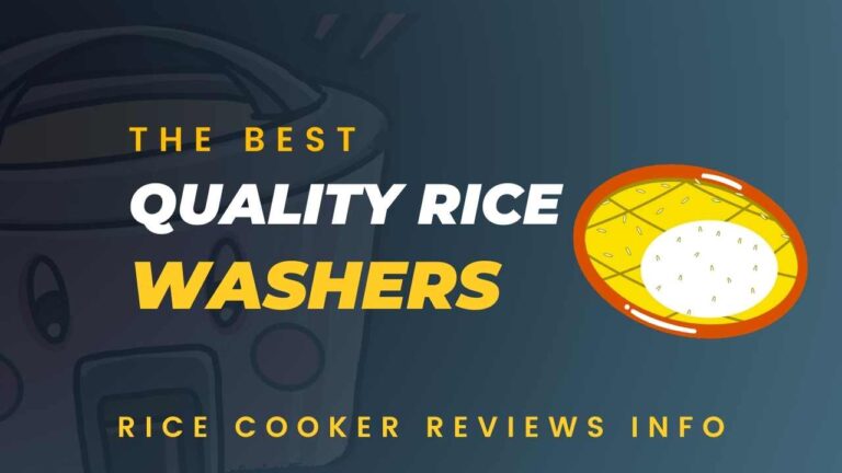 Best Rice Washers