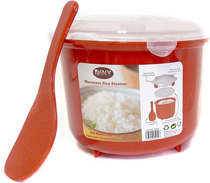 Microwave Rice Steamer Cooker