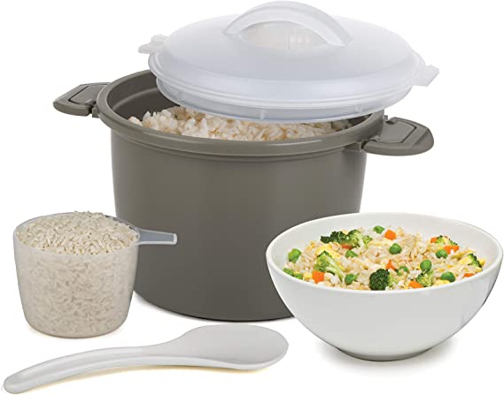 Progressive International Set Microwave Rice Cooker