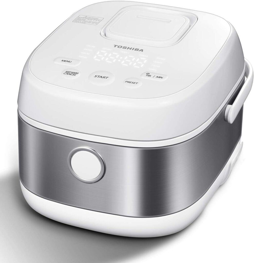 Toshiba low card rice cooker