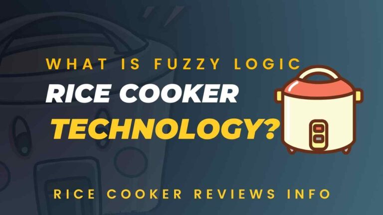 what is fuzzy logic rice cooker