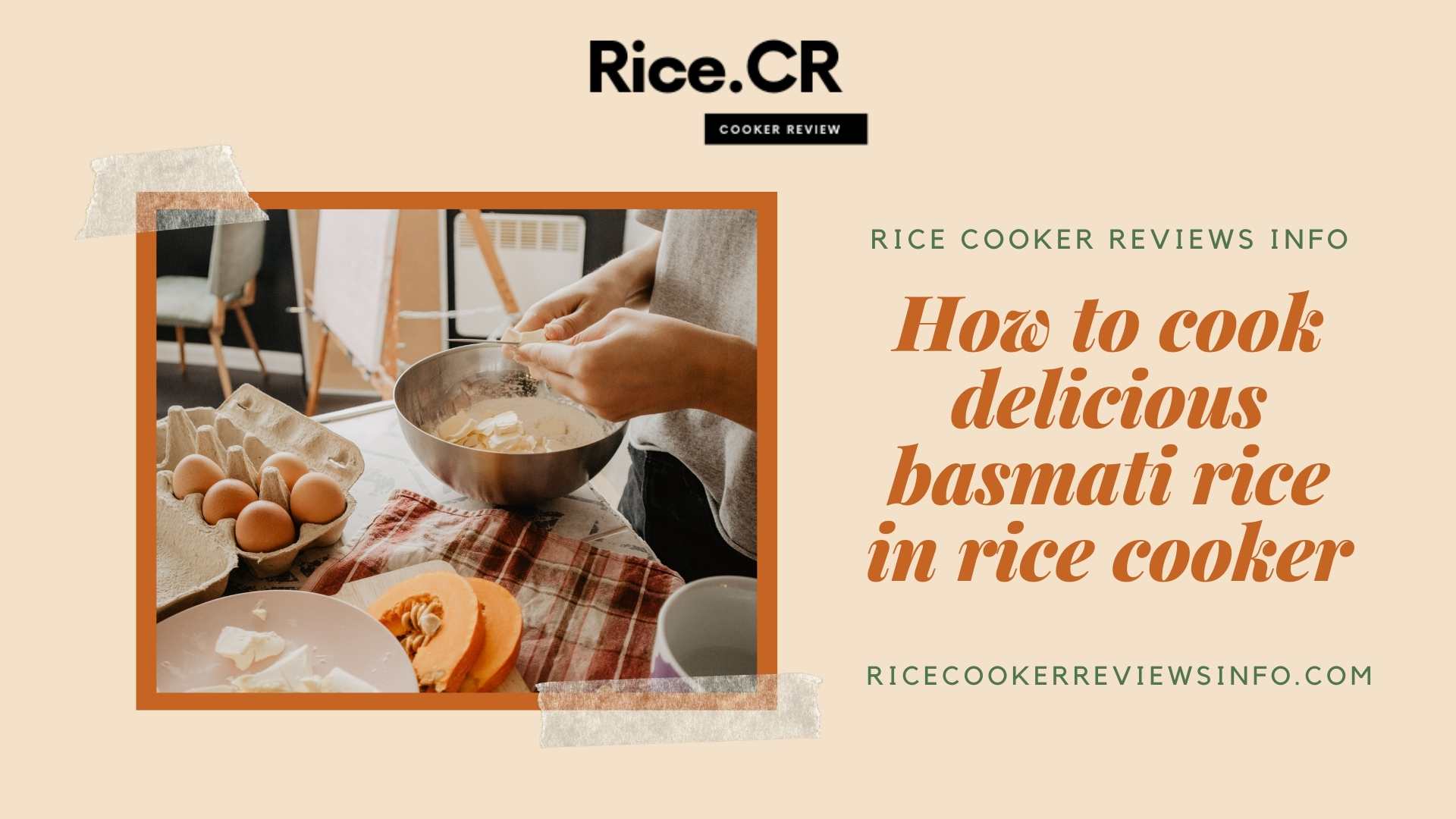basmati rice in rice cooker