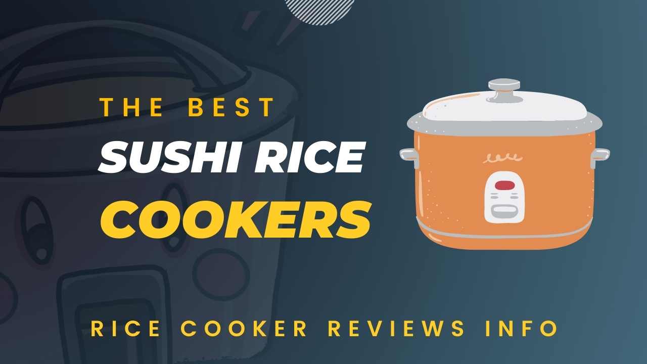 sushi rice cookers