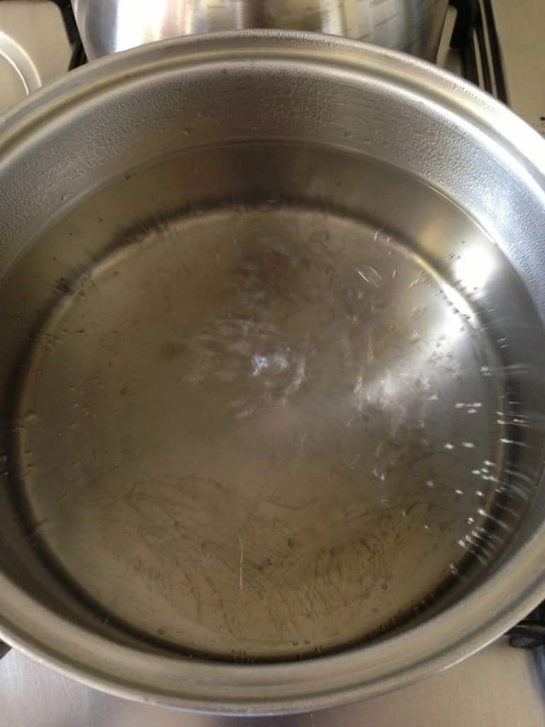 boil 1 liter of water