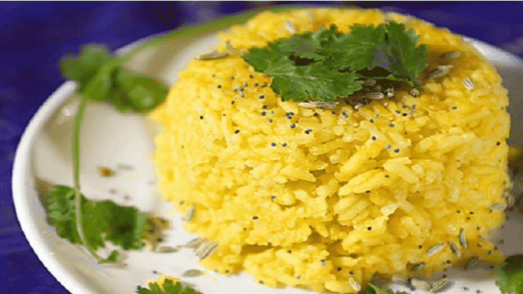 Yellow Turmeric Rice