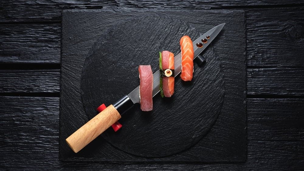 imporance of sushi knife
